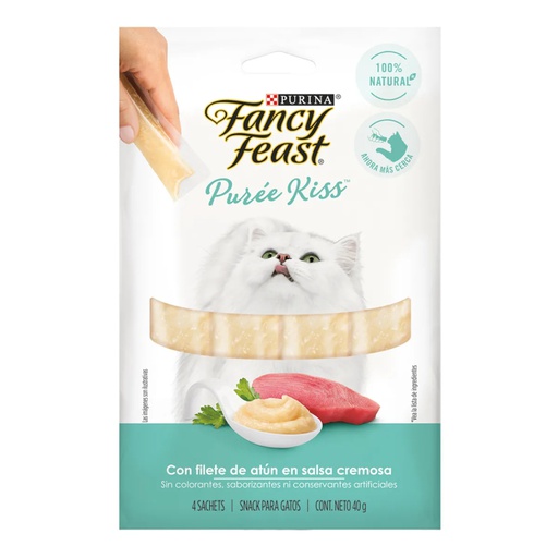 Fancy Puree Kiss - Atún En Salsa Snack