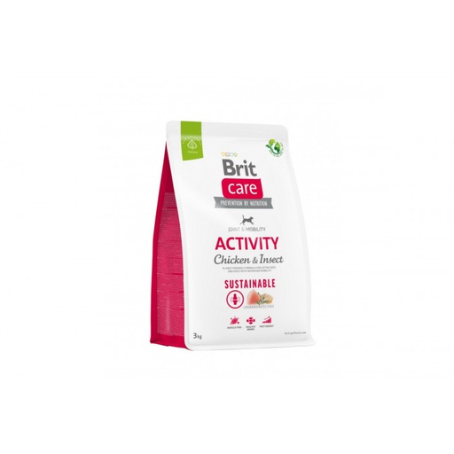 Brit Care Activity Chicken &amp; Insect 3Kg