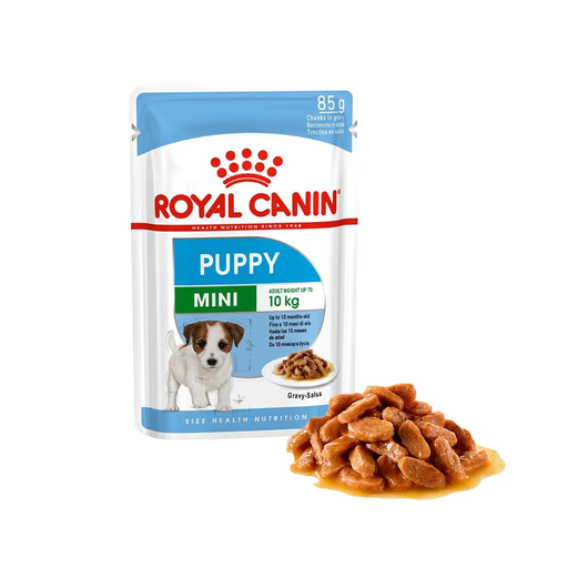 Pack 2x1 Royal Canin Mini Puppy Pouch 85G