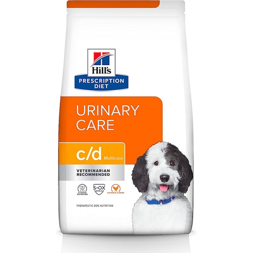 Hills Urinary Care C/D Dog 3.85kg