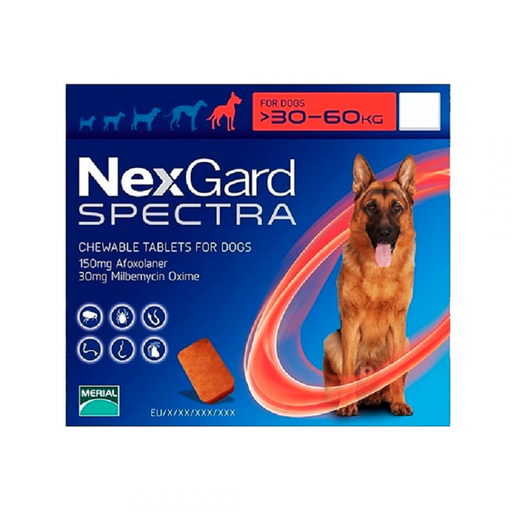 [1312] Nexgard Spectra 30.1 - 60Kg 1 Comp