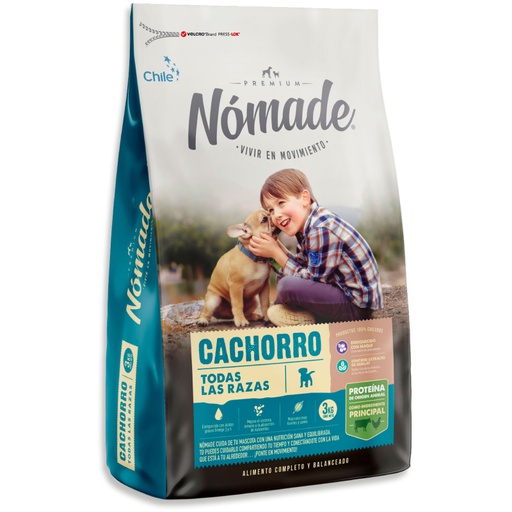 [1320] Nomade Cachorro Todas Las Razas 10Kg