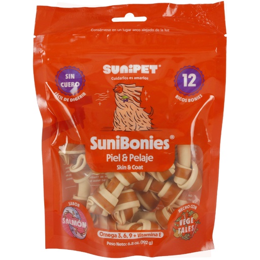 [1750] Sunibonies Skin &amp; Coat - Snack Dog 192G