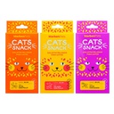 Pack 3X2 Marben Cats Snack Variados Rellenos 80G