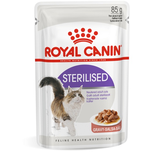 Royal Canin Sterilised Cat Pouch 85G