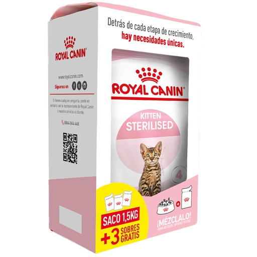 Royal Canin Kitten 1.5Kg + Regalo