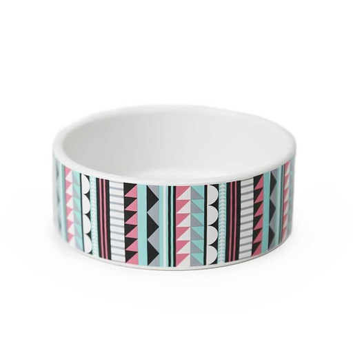 Brnx Bowl Ceramica Boho Multicolor L