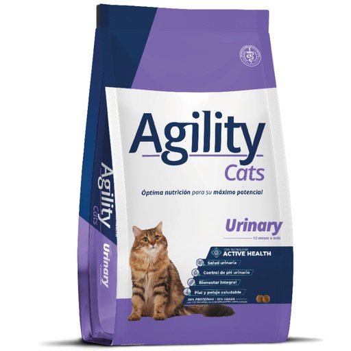 Agility Urinary Cat 10Kg