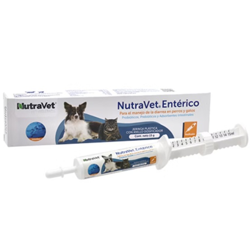 NutraVet Enterico Probiotico 15G