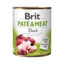 Brit Paté & Meat Duck 800Gr