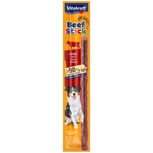 [1834] Vitakraft Beef Stick  - Snack Perro 12G