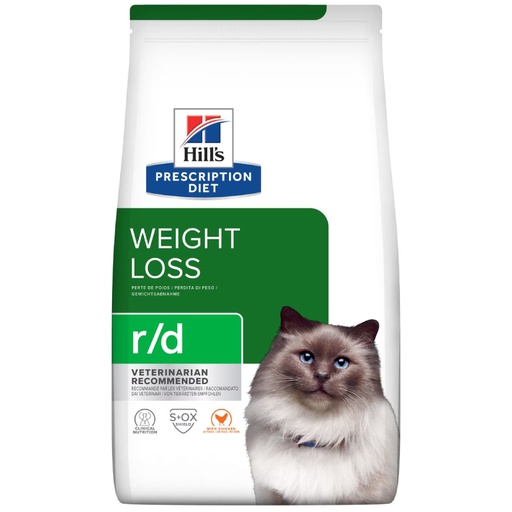 Hills Weight Loss R/D Cat 3.85KG