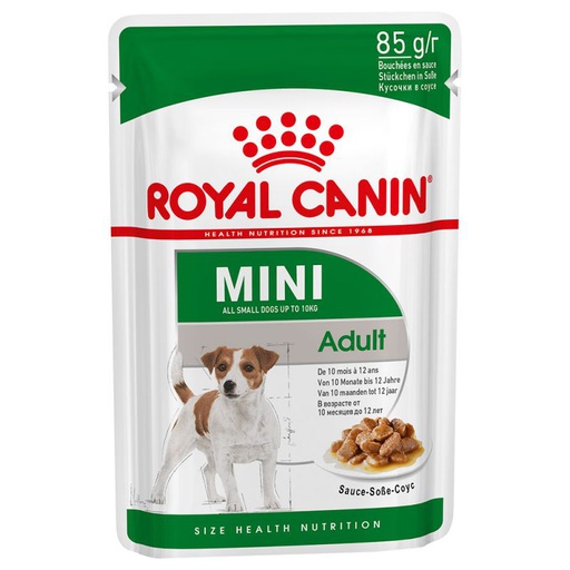 Pack 3x2 Royal Canin Mini Adult Pouch 85G
