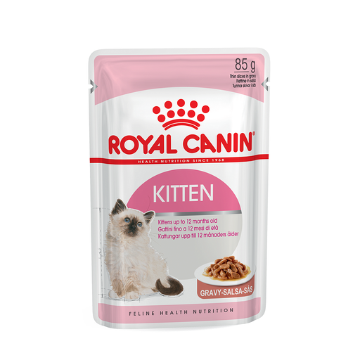Pack 3x2 Royal Canin Kitten Pouch 85G