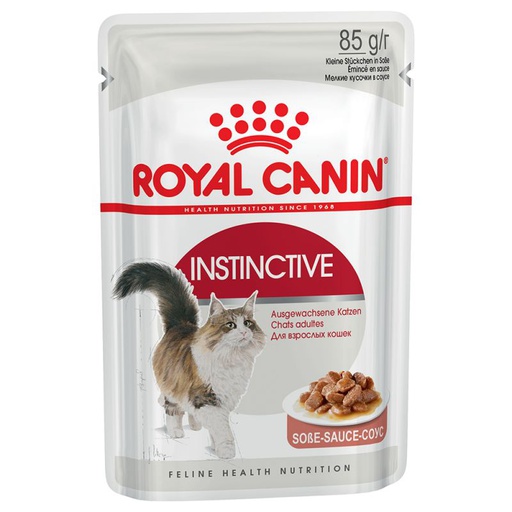 Pack 3x2 Royal Canin Adult Instinctive Pouch 85G