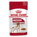 Pack 2x1 Royal Canin Medium Adult Pouch 140G