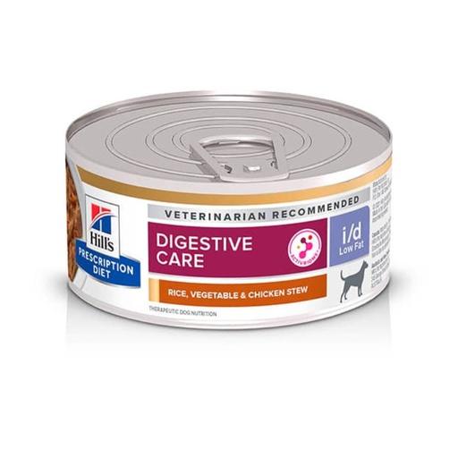 [901] Hills Digestive Care I/D Low Fat Dog 156G