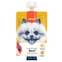 Wanpy Tasty Meat Paste Dog - Pasta Sabor A Vacuno 90G