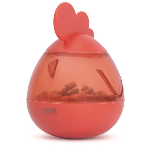 [434] Catit Pixi Gallo Dispensador Snack Gato