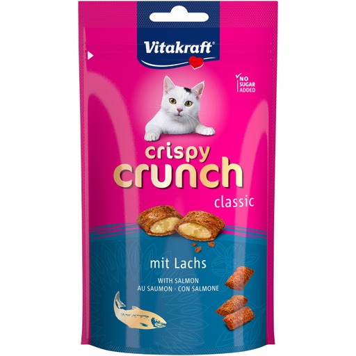 Vitakraft Crispy Crunch Snack Gato 60G