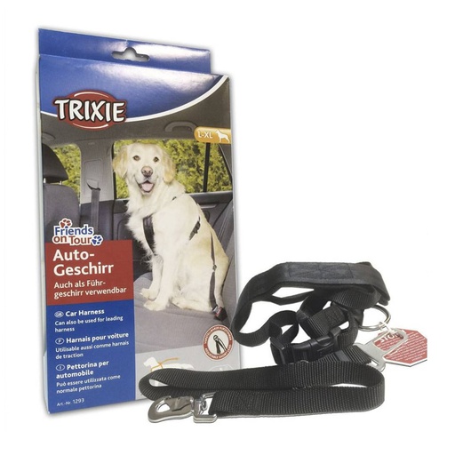 [1800] Trixie Arnes Para Auto Talla Xl 80-110Cm