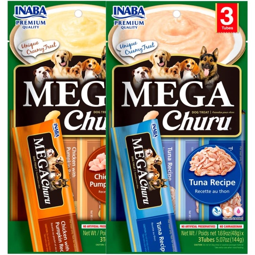 [466] Churu Mega Churu Recipe Dog 48G