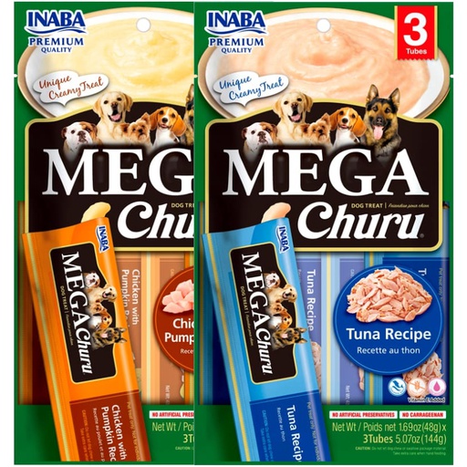 Churu Mega Churu Recipe Dog 48G