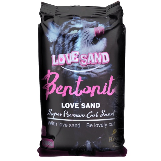 Love Sand Arena Aglutinante Talco Bebe 20Kg