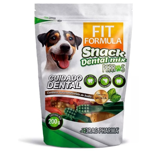 Fit Formula Dental Mix Snack Dog 200g