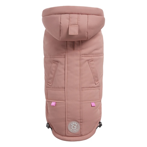 [748] Gf Pet Parka Artic Rosada Dog S