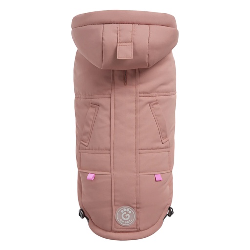 Gf Pet Parka Artic Rosada Dog S