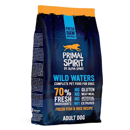 [1478] Primal Spirit Wild Waters Adult Dog 1Kg