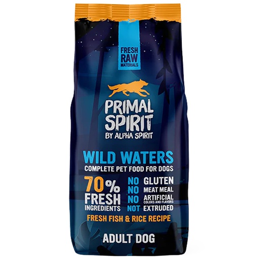 [1477] Primal Spirit Wild Waters Adult Dog 12Kg