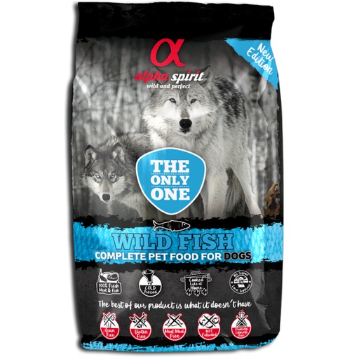 [46] Alpha Spirit Wild Fish Adult Dog 3Kg
