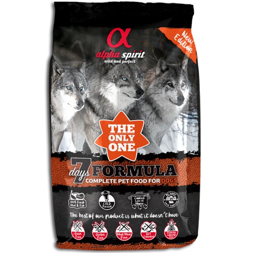 [40] Alpha Spirit 7 Days Adult Dog 12 Kg