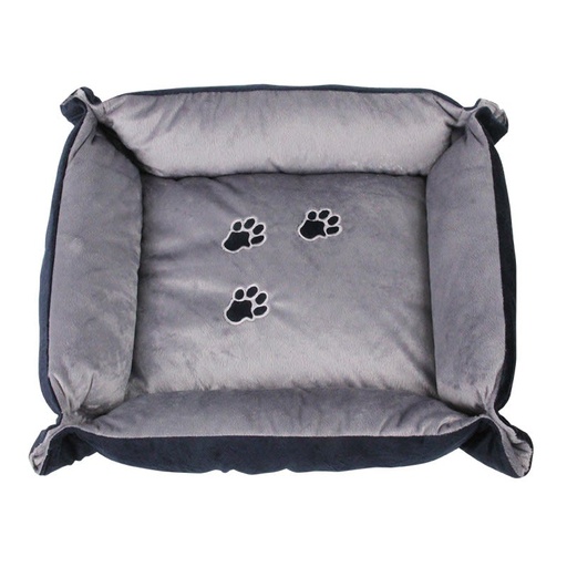 Pawise Cama Para Gatos Con Patitas Azul Y Gris