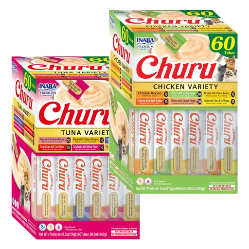 [481] Churu Varieties Cat 60 Unidades