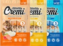 Pack Oferta 3unidades Naturalistic Cremi Gato-Variado 3 Sabores