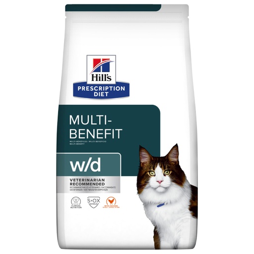 Hills Multi-Benefit W/D Cat 1.81Kg