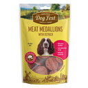 Dog Fest Medallones de Avestruz Snack Perro 90G