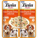 Inaba Twin Packs en Caldo de Pollo Dog 80grs