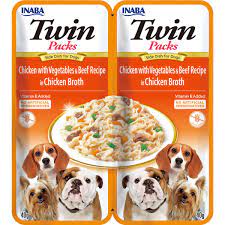 Inaba Twin Packs en Caldo de Pollo Dog 80grs