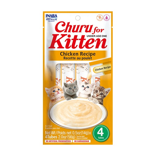 [465] Churu Kitten - Gatitos 56Grs