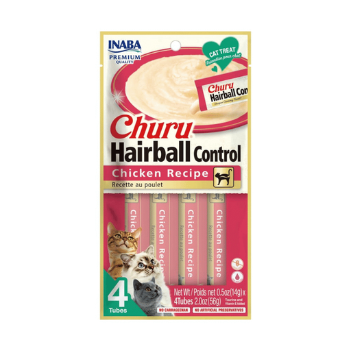 Churu Hairball Control Cat 56g