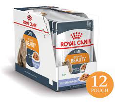 Pack Caja Oferta 12 unidades Royal Canin Beauty Cat Pouch