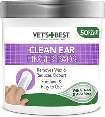 Vets Best Clean Ear Toallitas Limpieza de Oidos 50unidades