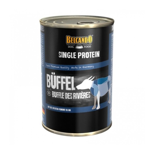 Belcando Dog Single Protein Buffel- Alimento Húmedo Proteina De Bufalo 400G