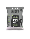 Pipi Cat Arena Aglutinante Con Carbón Aroma Lavanda 4Kg