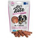 Lets Bite Meat Tuna Bars Snack Para Perros 80gr