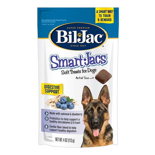 Bil Jac Smart Jacs Digestive Snack Dog 113g